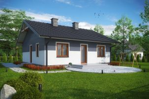 NIDOWO - 500 szerokosc dzialki